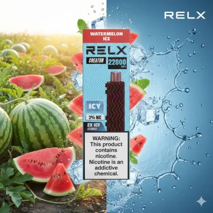 RELX Creator 22000積木拋棄式電子煙｜RELX一次性電子煙